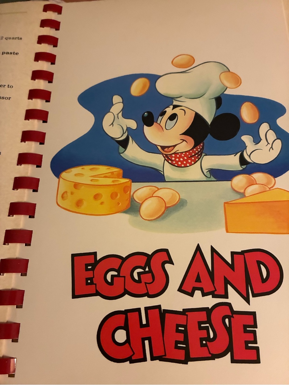 Vintage cookbook by Disney “Cooking with Mickey around the world”. - Picture 4 of 16